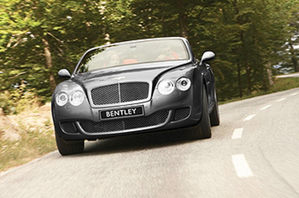 Bentley Continental GTC Speed