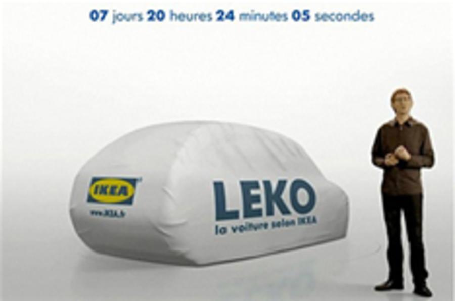 Ikea's own-brand eco car