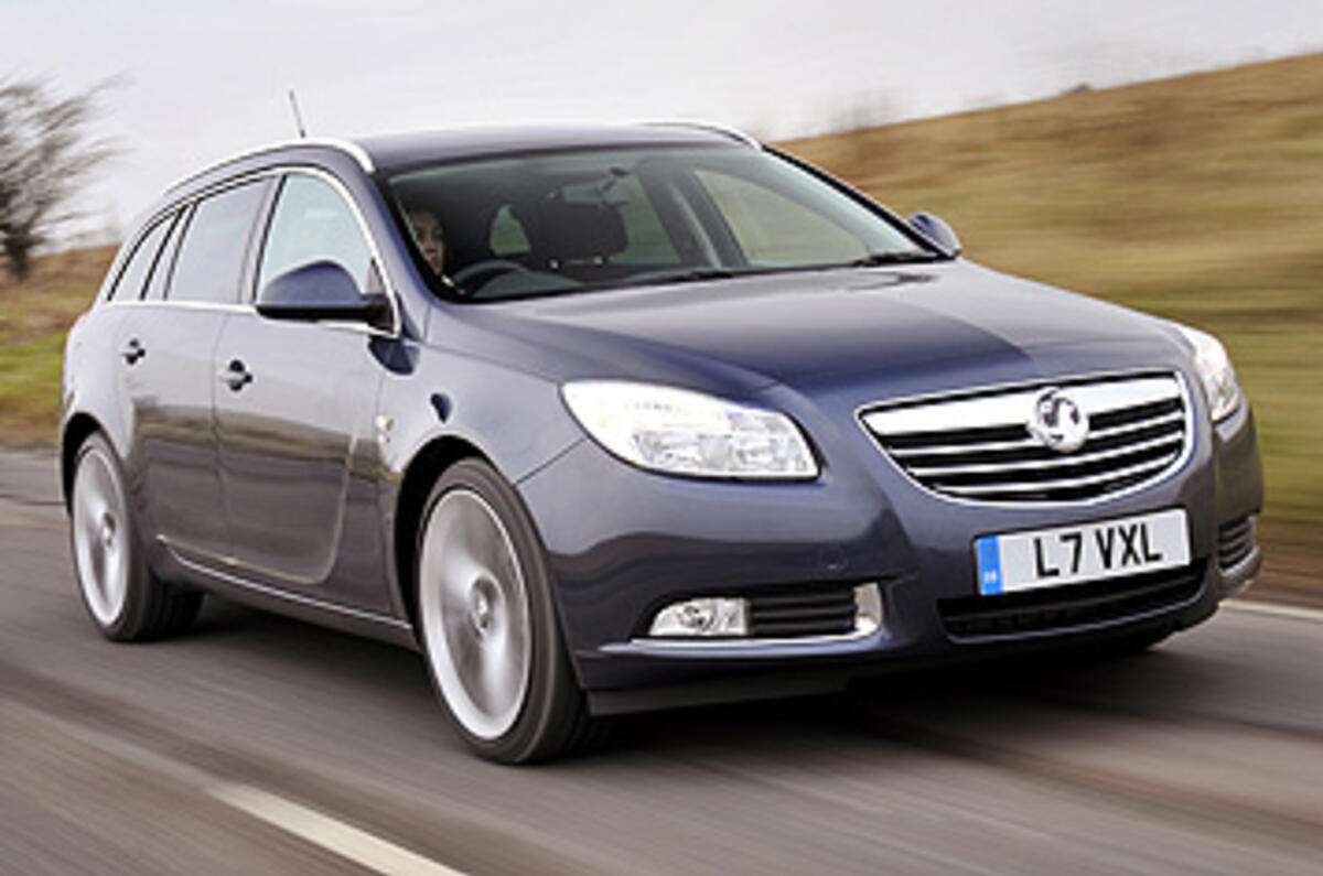 Vauxhall Insignia Tourer 2.0 CDTi