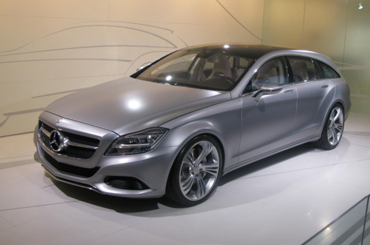 Merc confirms CLS wagon