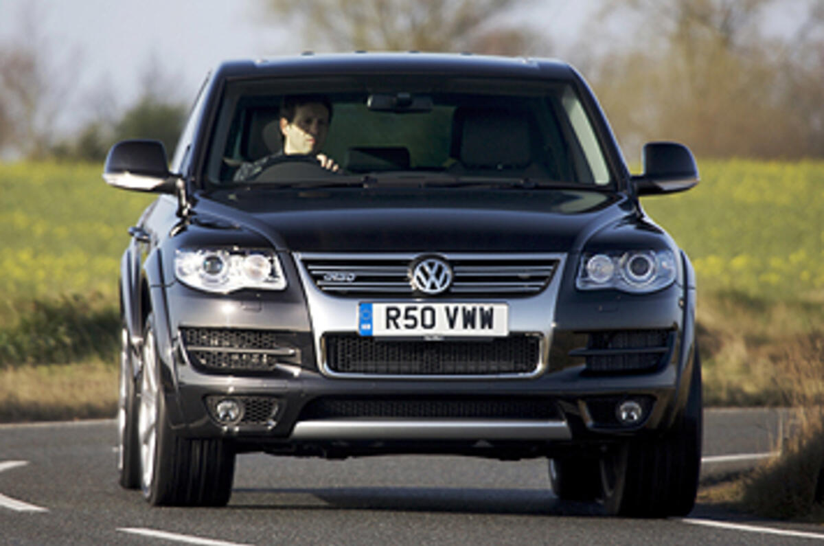 Vw touareg r50