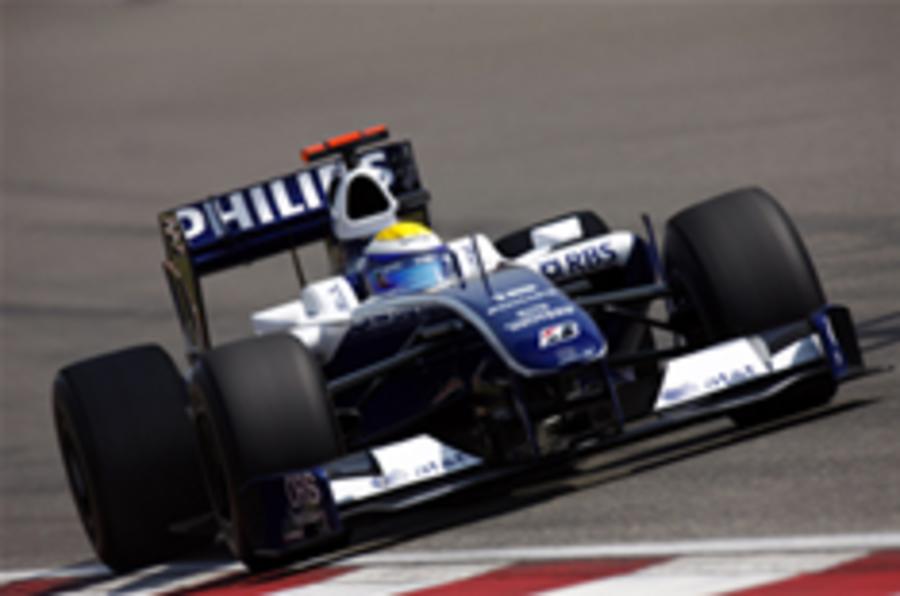 Rosberg tops Bahrain F1 practice