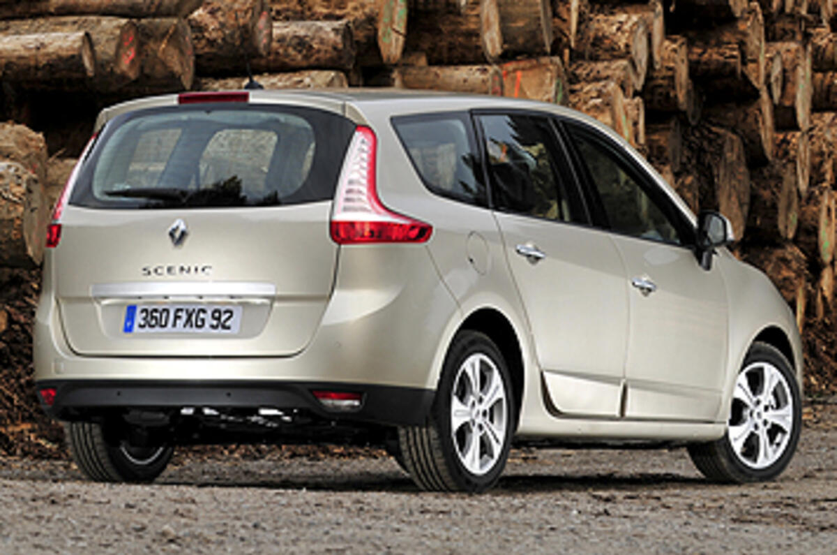 Renault Grand Scenic 2.0 dCi 160 Privilege review Autocar