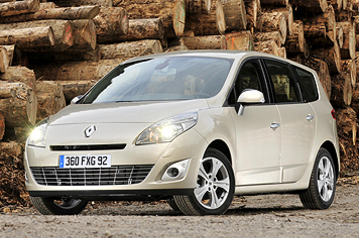 Renault grand scenic 2