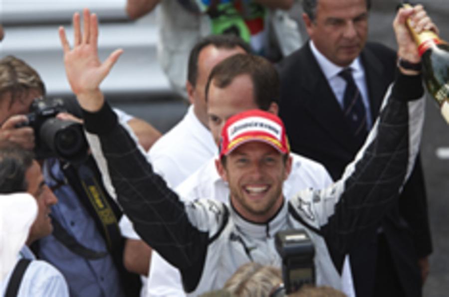 Button wins Monaco Grand Prix