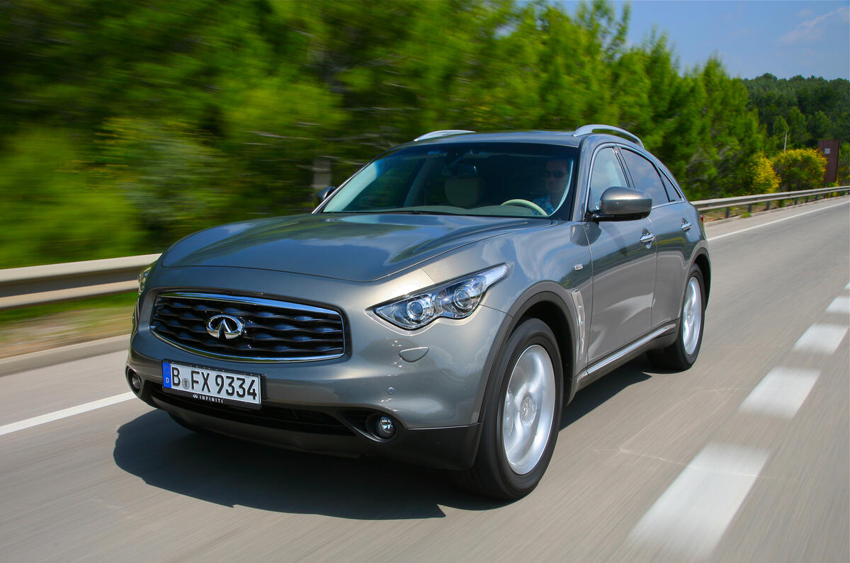 Infiniti FX30d GT Premium