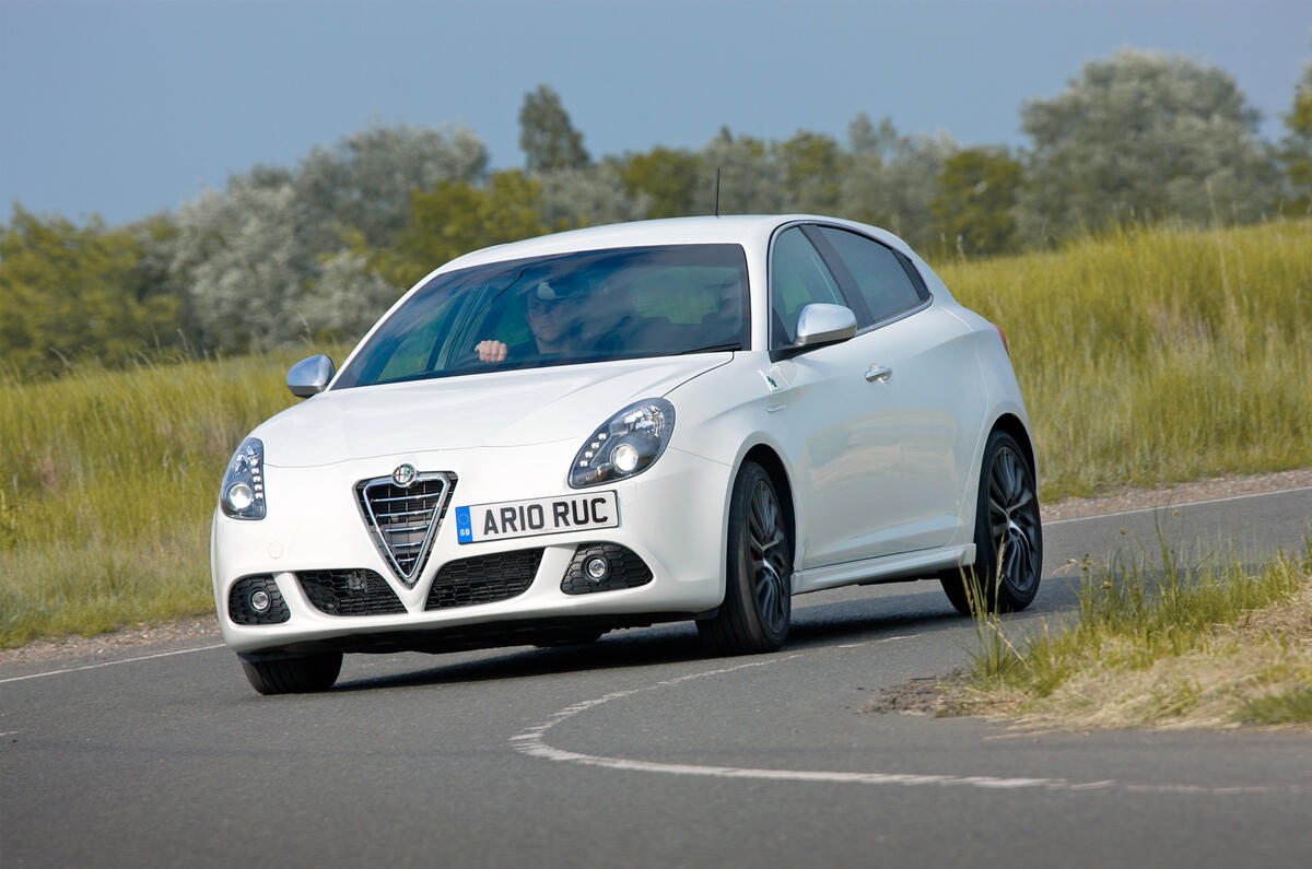 Alfa Giulietta 1750 TBi Cloverleaf