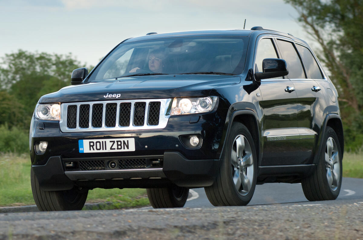 Jeep Grand Cherokee 3.0 V6 CRD