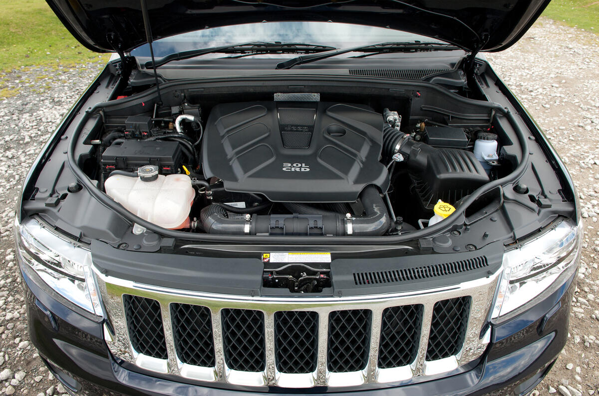 Jeep Grand Cherokee 3.0 V6 CRD 2011 review Autocar