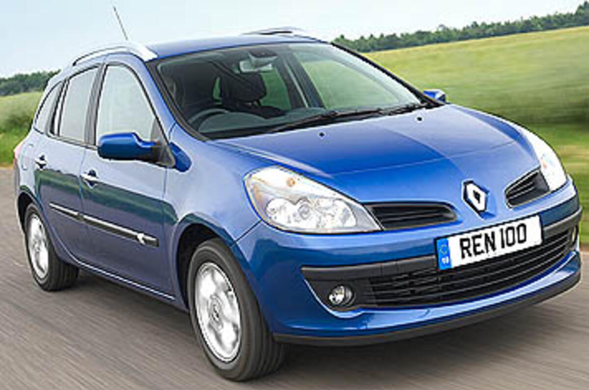 Renault Clio Sport Tourer 1.5 dCi