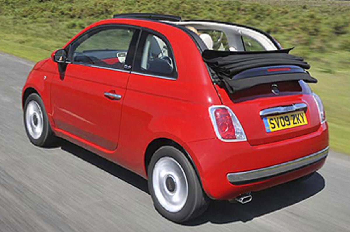 Fiat 500 1.2 Pop Convertible review Autocar