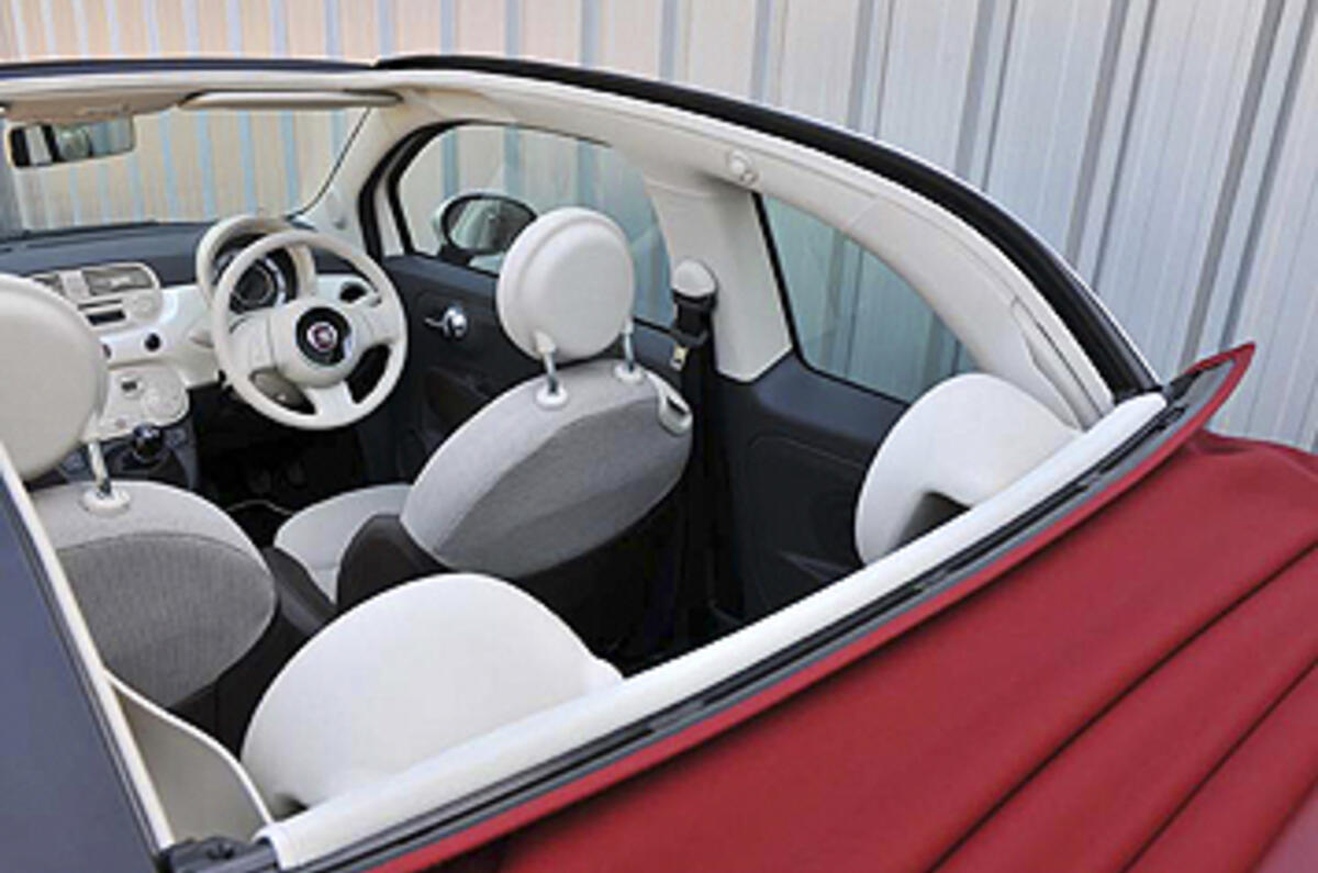 fiat 500 1 2 pop convertible review autocar