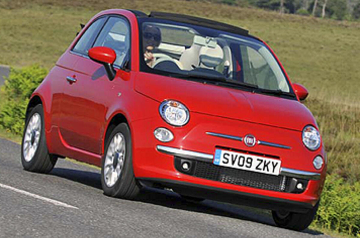 Fiat 500 1.2 Pop Convertible review | Autocar