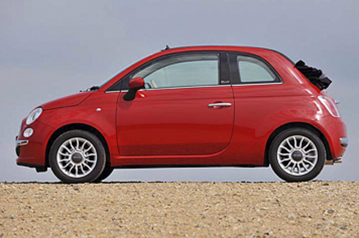 Fiat 500 1.2 Pop Convertible review Autocar