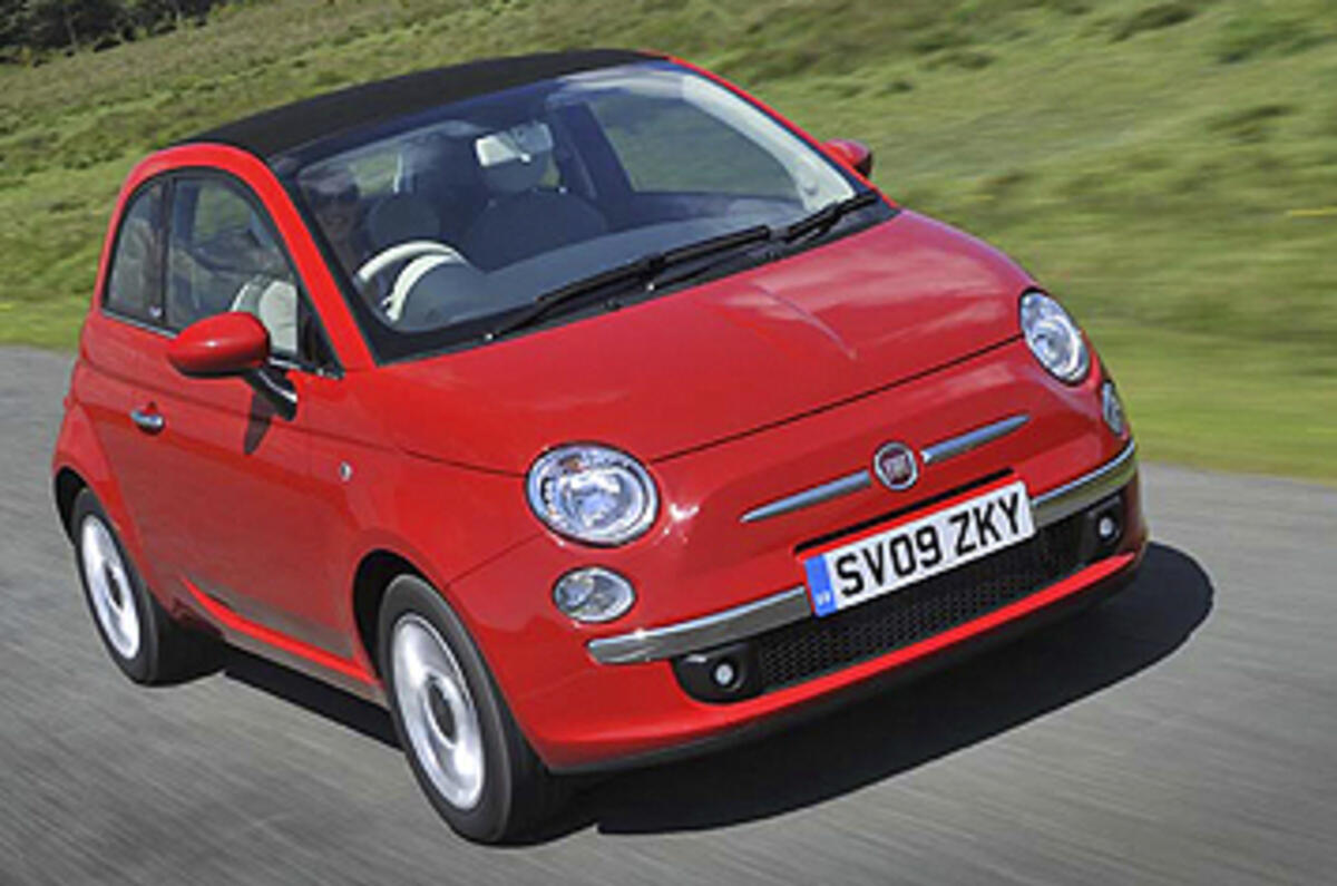 Fiat 500 1.2 Pop Convertible