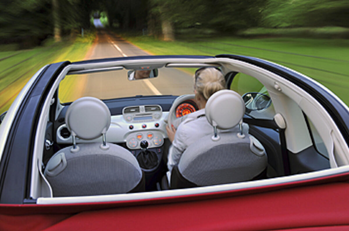 Fiat 500 1.2 Pop Convertible review Autocar