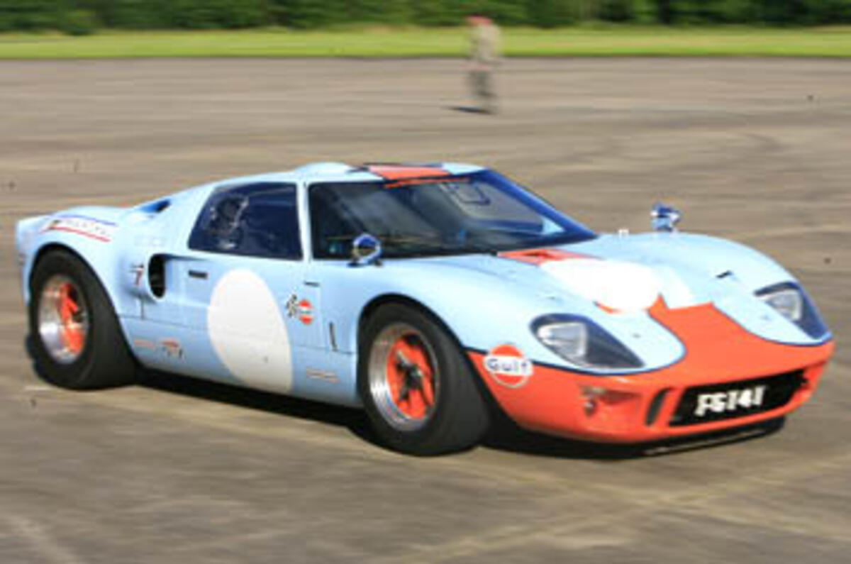 superformance gt40 review autocar