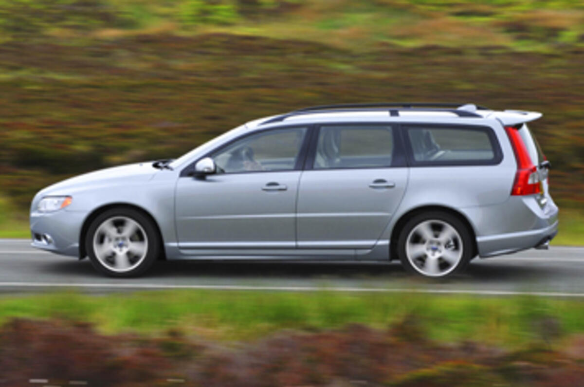 Volvo V70 2.4 D5 review Autocar