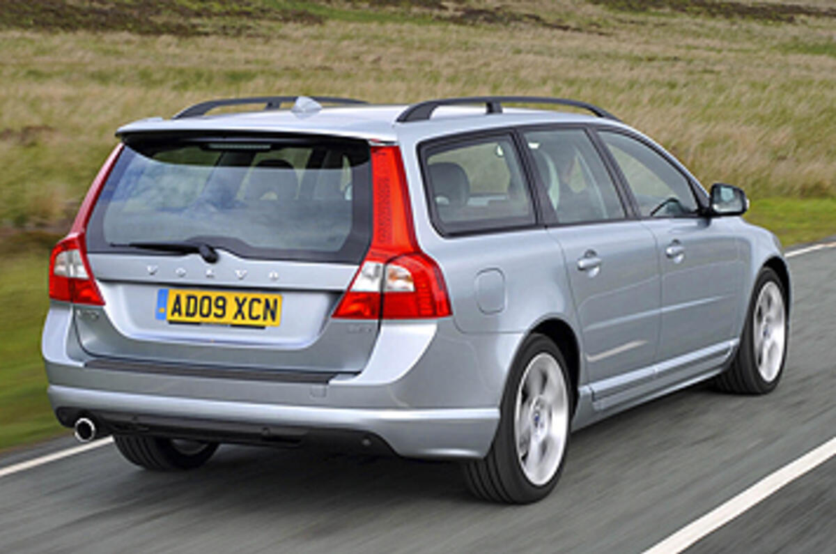 Volvo V70 2.4 D5 review Autocar