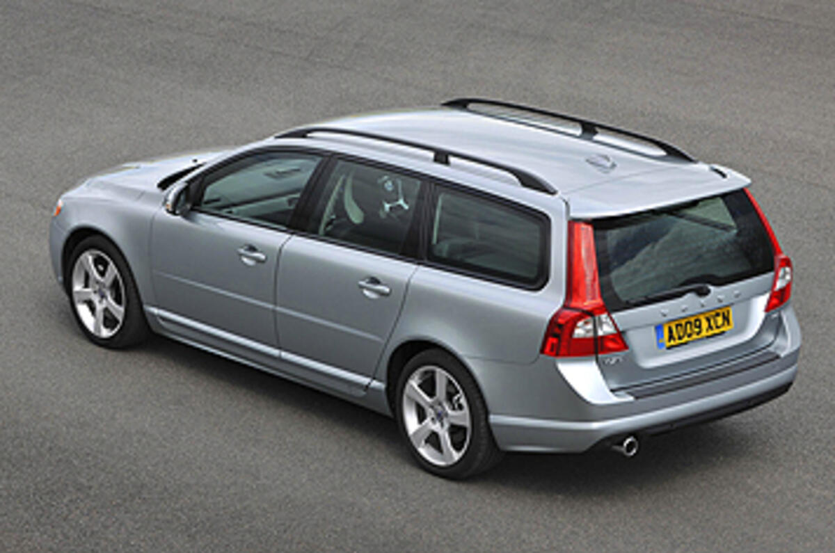 Volvo V70 2.4 D5 review Autocar