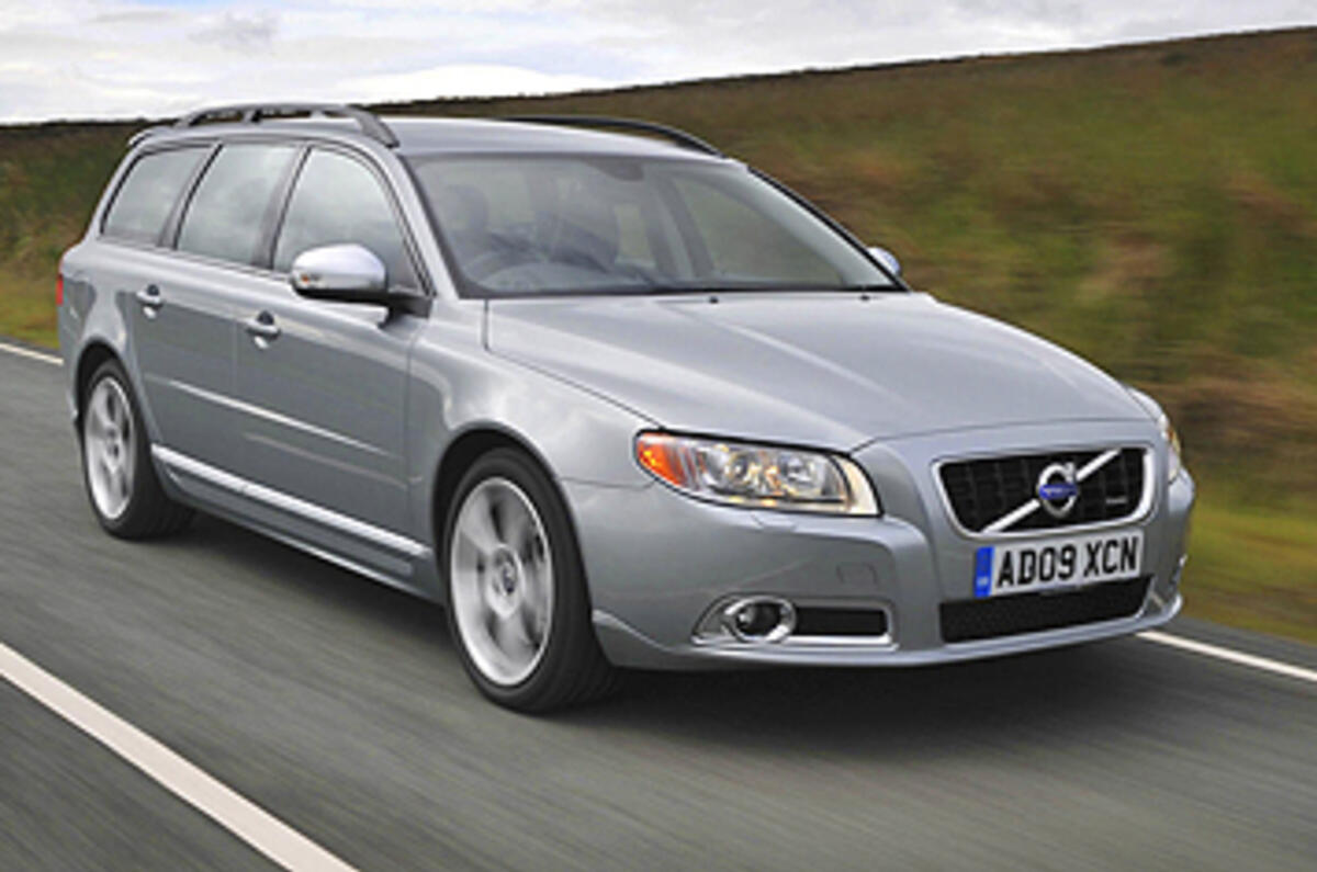 Volvo V70 2.4 D5 review | Autocar
