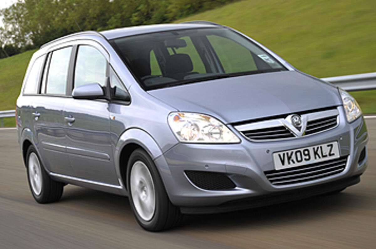 Vauxhall Zafira 1.7 CDTi ecoFLEX