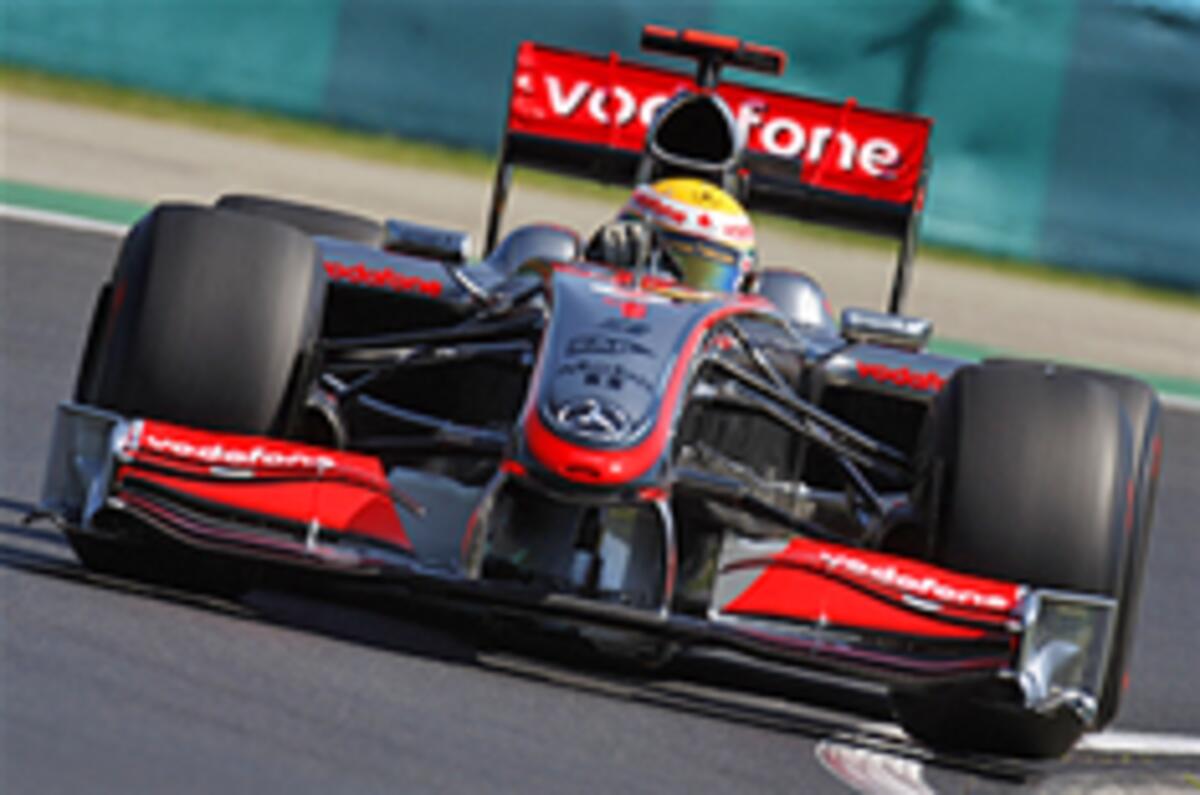 In pictures: Hamilton's F1 win | Autocar