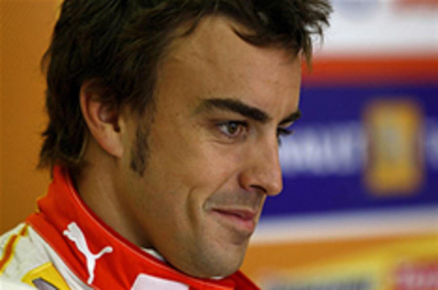 Alonso tops Valencia F1 practice