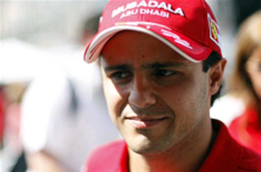 Massa 'will race again'