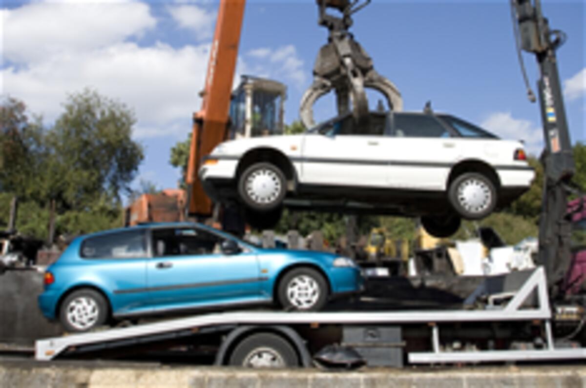 Scrappage 'prolonging recession'