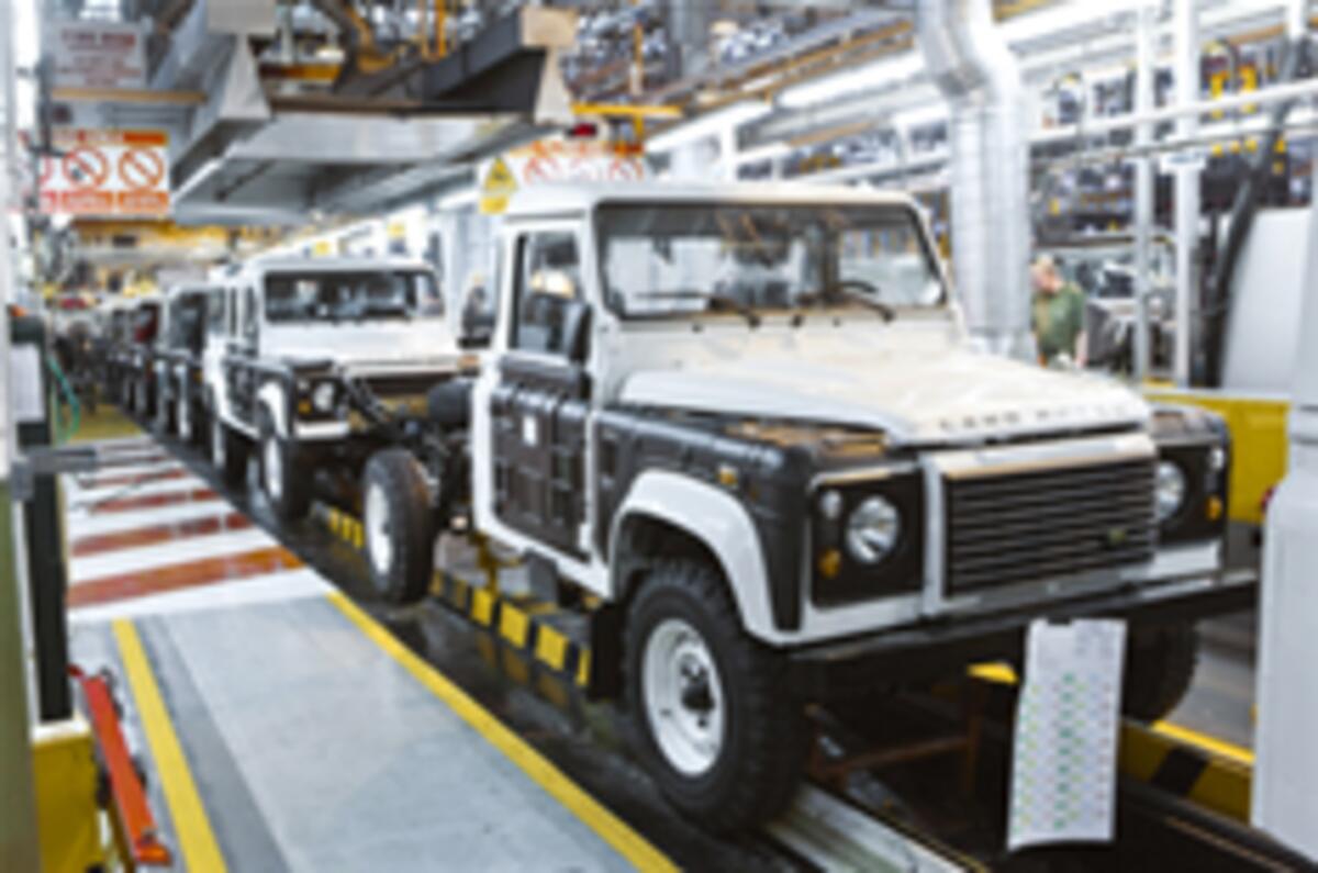 JLR's Solihull plant faces closure