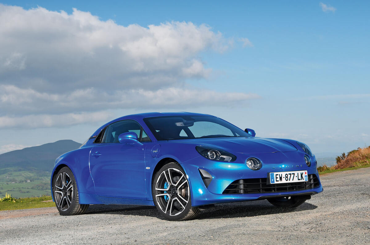 Alpine A110 2019