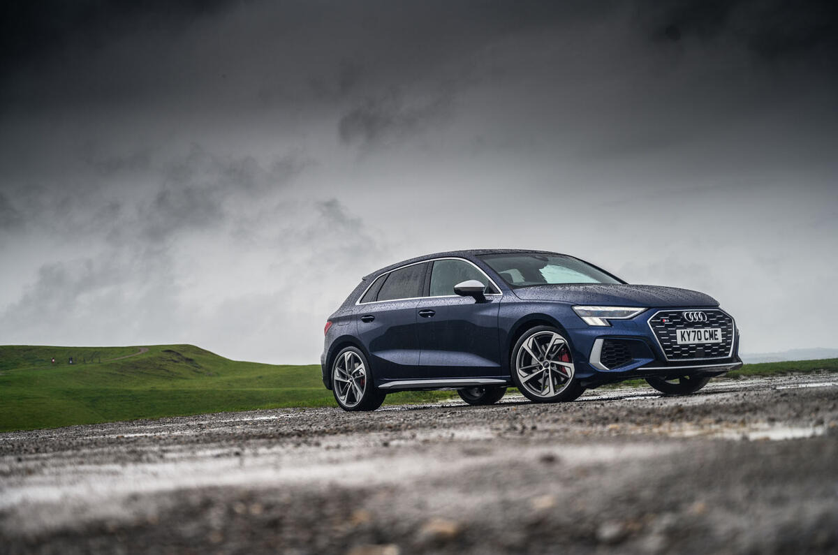 Audi S3 Sportback 2020 : essai routier - statique