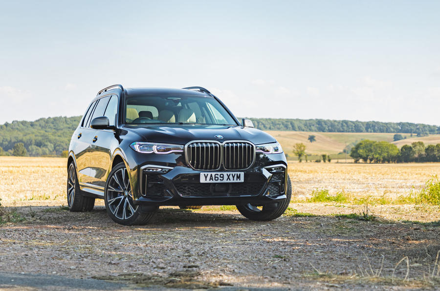 BMW X7 2020 : examen de l'essai routier - statique