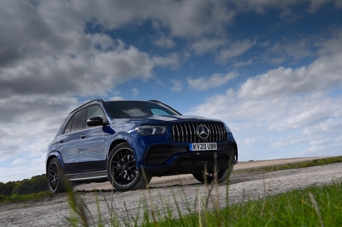 Mercedes-AMG GLE 53 2020 : examen de l'essai routier - statique