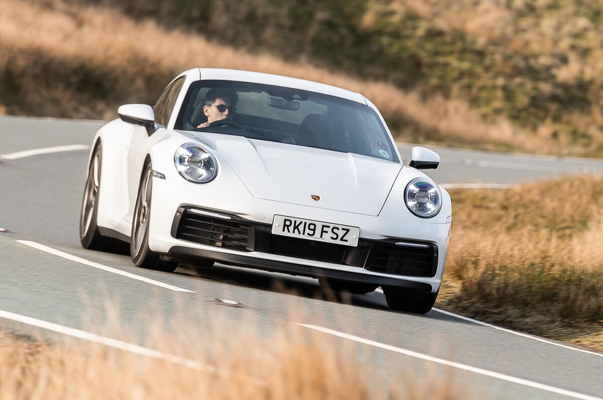 porsche ride