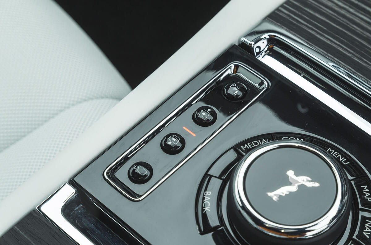 25 Rolls Royce Ghost 2021 road test review ride height