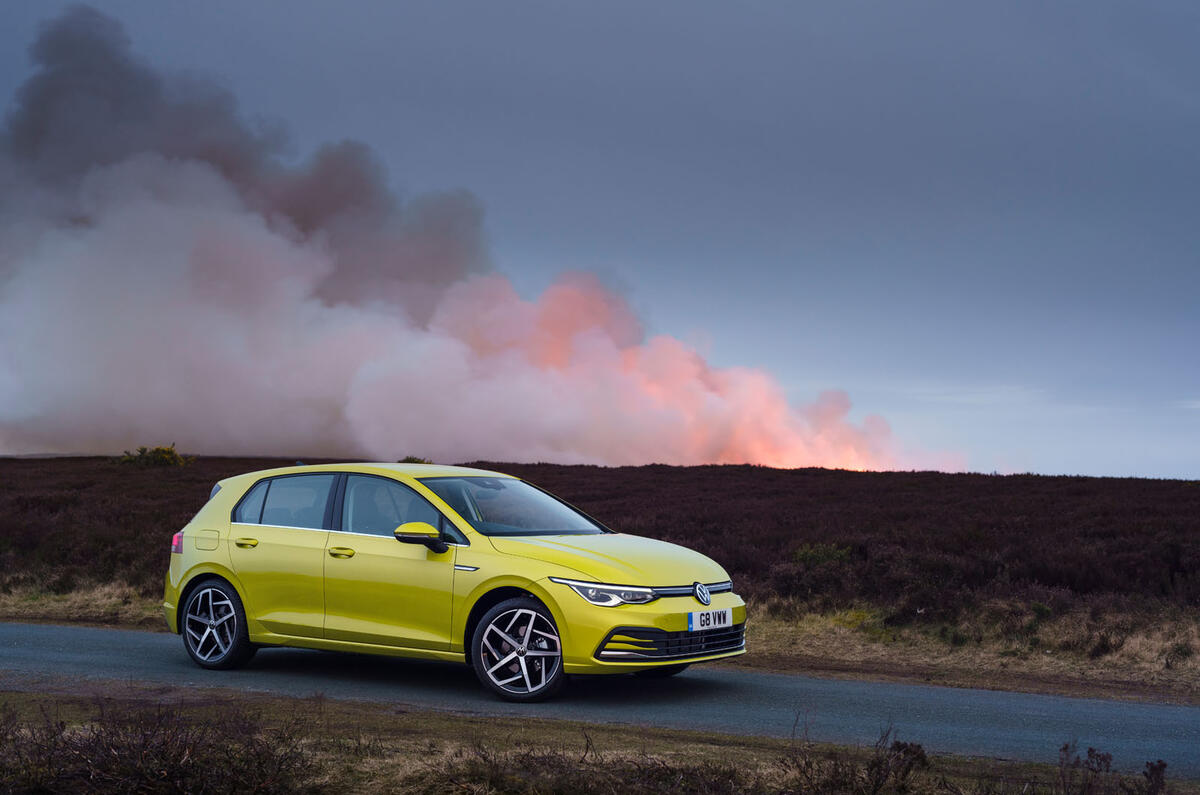 Volkswagen Golf 2020 road test review - static