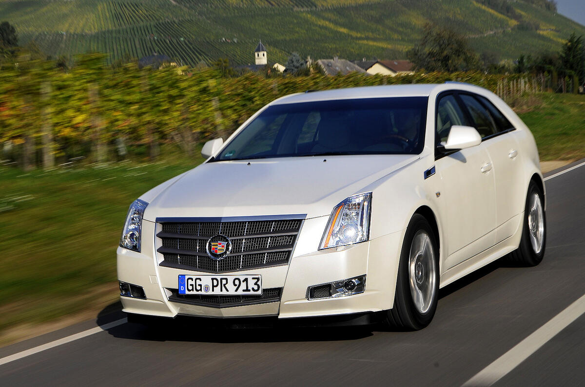 Cadillac CTS Sports Wagon