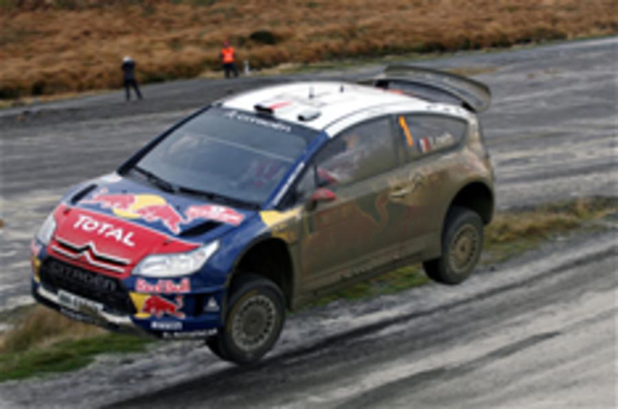 Loeb wins sixth WRC title