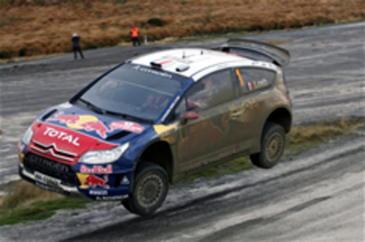 Loeb wins sixth WRC title