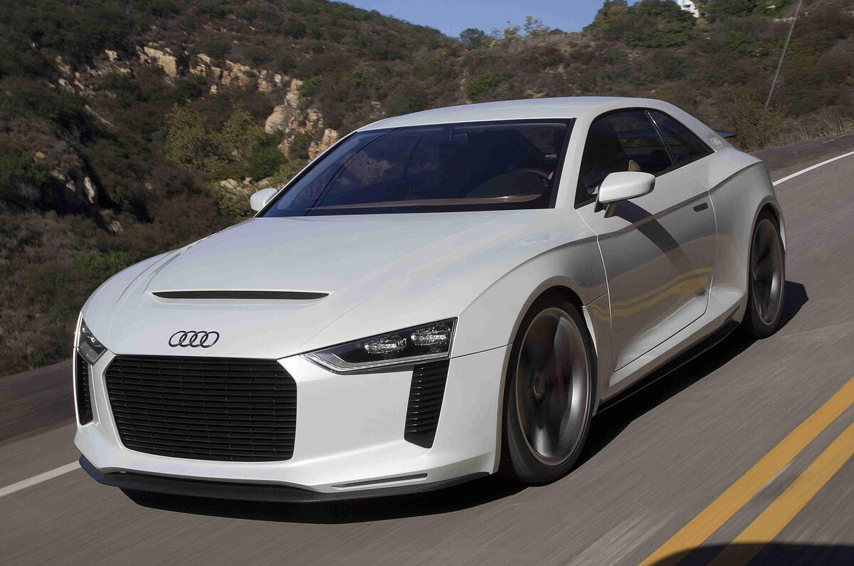 Audi Quattro Concept