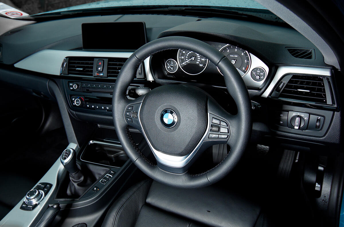 Bmw 320d Efficient Dynamics 2012 Review Autocar