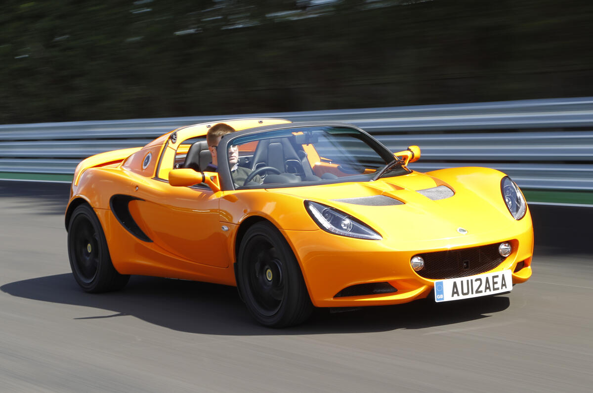 Lotus elise 1zz