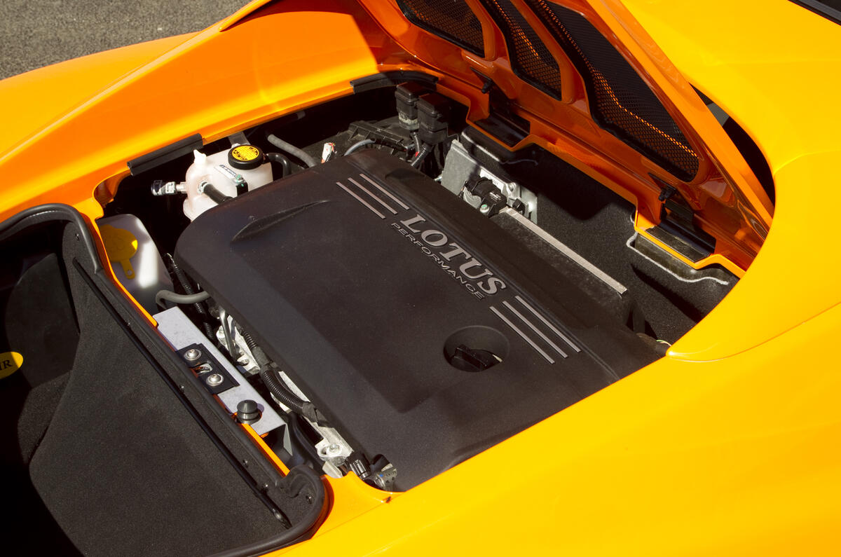 Lotus elise моторы