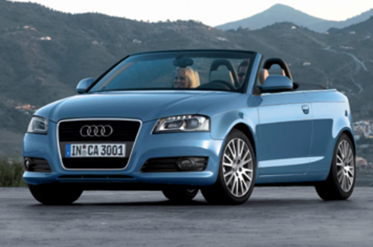 Audi A3 Cabriolet 2.0 TFSI