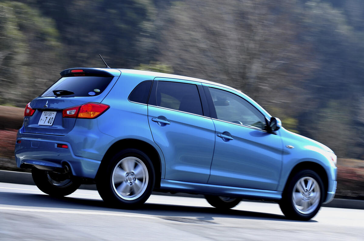 Mitsubishi ASX 1.8 CVT review  Autocar