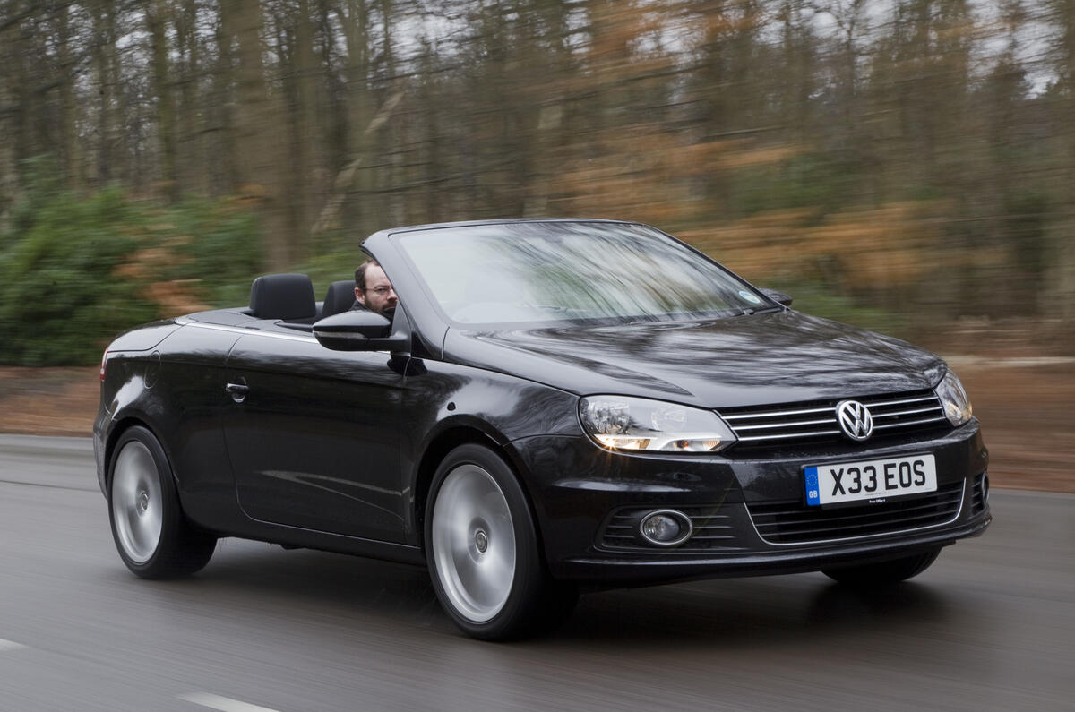 Volkswagen Eos 2.0 TDI DSG | Autocar