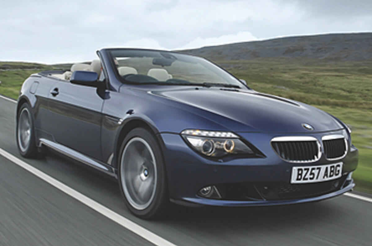 BMW 635d Edition Sport first UK drive BMW 635d Edition Sport first UK drive