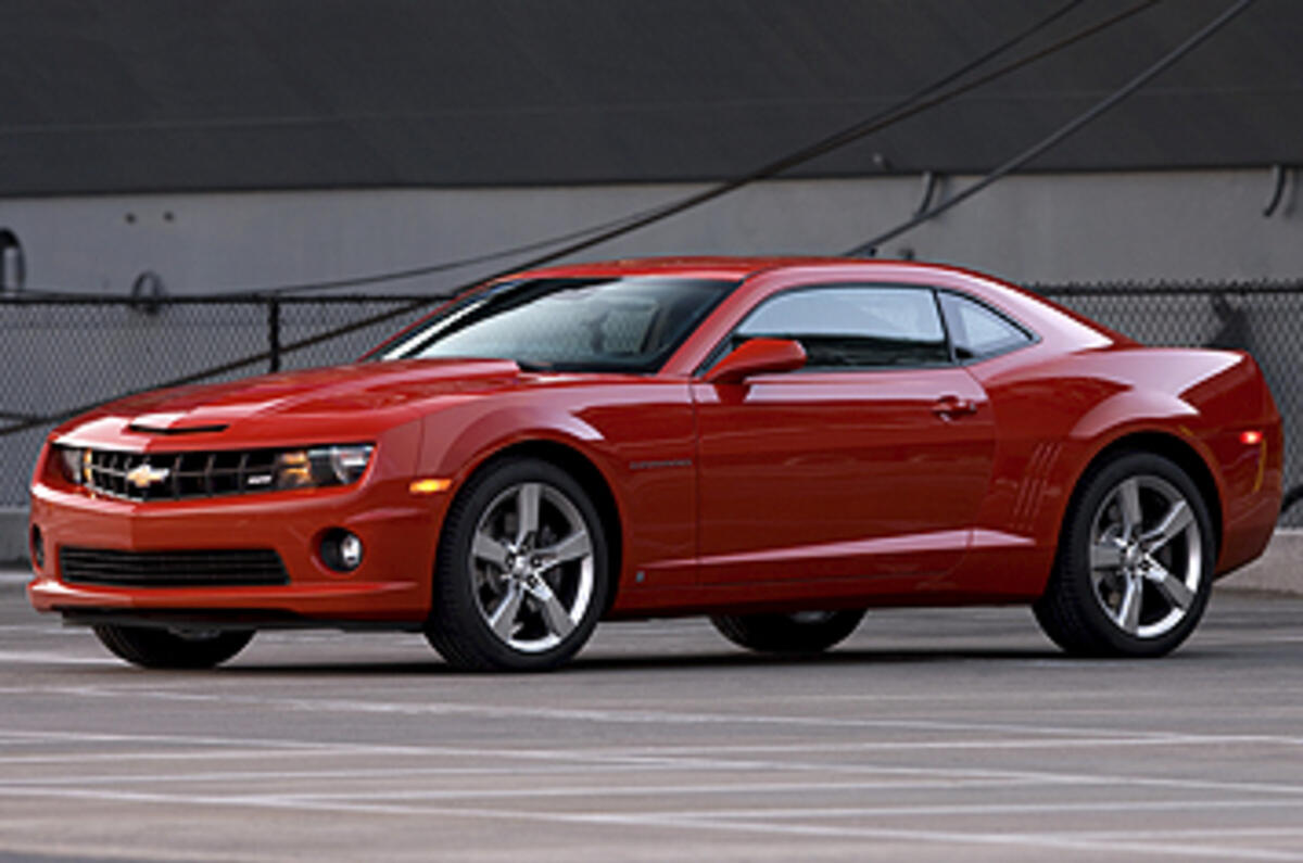 Chevrolet Camaro 6.2 V8 Autocar